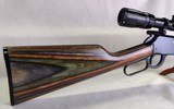 WINCHESTER 9422M, .22 Magnum ~ Lever action, BEAUTIFUL laminate wood model ~ with scope! - 3 of 16