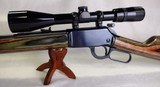 WINCHESTER 9422M, .22 Magnum ~ Lever action, BEAUTIFUL laminate wood model ~ with scope! - 5 of 16