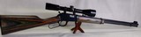 WINCHESTER 9422M, .22 Magnum ~ Lever action, BEAUTIFUL laminate wood model ~ with scope! - 2 of 16