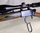 WINCHESTER 9422M, .22 Magnum ~ Lever action, BEAUTIFUL laminate wood model ~ with scope! - 10 of 16