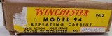 Winchester Model 94 ~ 1950's PRE-64 ~ 30-30 WIN. ~ ORIGINAL BOX - 4 of 15