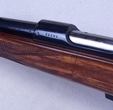 Walther KKJ Sporter rifle ~ .22 LR ~ German made ~ Carl Walther ~ Bolt Action Rimfire - 8 of 13