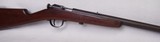 WINCHESTER ~ Model 58 ~ .22 LR Youth / Boys Single Shot rifle - 1 of 14