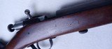 WINCHESTER ~ Model 58 ~ .22 LR Youth / Boys Single Shot rifle - 13 of 14