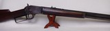 Marlin Model 1891 ~ 32 cal. ~ 24” octagon barrel ~ LEVER ACTION ~ 2nd Variation - 3 of 13