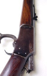 Marlin Model 1891 ~ 32 cal. ~ 24” octagon barrel ~ LEVER ACTION ~ 2nd Variation - 11 of 13