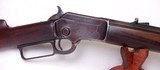 Marlin Model 1891 ~ 32 cal. ~ 24” octagon barrel ~ LEVER ACTION ~ 2nd Variation - 4 of 13