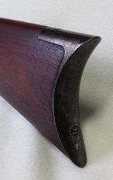Marlin Model 1891 ~ 32 cal. ~ 24” octagon barrel ~ LEVER ACTION ~ 2nd Variation - 7 of 13