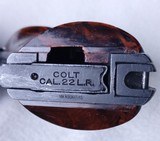 COLT Woodsman ~ Match Target model ~ .22 LR ~ 1950 ~ 6 inch Barrel ~ Beautiful! - 13 of 15