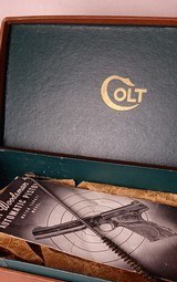 COLT Woodsman ~ Match Target model ~ .22 LR ~ 1950 ~ 6 inch Barrel ~ Beautiful! - 8 of 15