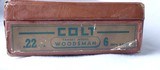 COLT Woodsman ~ Match Target model ~ .22 LR ~ 1950 ~ 6 inch Barrel ~ Beautiful! - 7 of 15