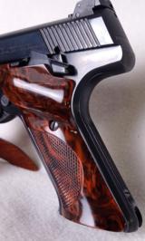 COLT Woodsman ~ Match Target model ~ .22 LR ~ 1950 ~ 6 inch Barrel ~ Beautiful! - 6 of 15