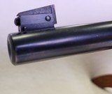 COLT Officers Model Target ~ MFR Date 1948 ~ 22 LR Revolver ~ 6 inch Barrel - 14 of 14