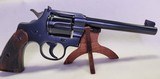 COLT Officers Model Target ~ MFR Date 1948 ~ 22 LR Revolver ~ 6 inch Barrel - 2 of 14