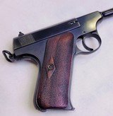 Colt PRE-WOODSMAN ~ Mfr. Date 1921 ~ Colt Automatic, 22 LR ~ 6 inch barrel - 5 of 15