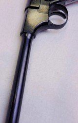 Colt PRE-WOODSMAN ~ Mfr. Date 1921 ~ Colt Automatic, 22 LR ~ 6 inch barrel - 9 of 15