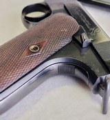 Colt PRE-WOODSMAN ~ Mfr. Date 1921 ~ Colt Automatic, 22 LR ~ 6 inch barrel - 14 of 15