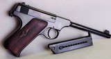 Colt PRE-WOODSMAN ~ Mfr. Date 1921 ~ Colt Automatic, 22 LR ~ 6 inch barrel - 4 of 15