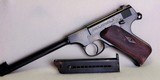 Colt PRE-WOODSMAN ~ Mfr. Date 1921 ~ Colt Automatic, 22 LR ~ 6 inch barrel - 3 of 15