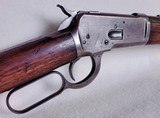 Winchester Model 1892 ~ Mfr. Date 1905 ~ 44 WCF ~ Lever Action ~ Cowboy Gun - 3 of 15