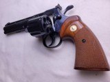 COLT PYTHON 357 Magnum, 6” barrel, Beautiful VINTAGE 1978 – Snake Revolver - 7 of 12