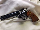 COLT PYTHON 357 Magnum, 6” barrel, Beautiful VINTAGE 1978 – Snake Revolver - 1 of 12