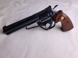 COLT PYTHON 357 Magnum, 6” barrel, Beautiful VINTAGE 1978 – Snake Revolver - 4 of 12