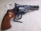 COLT PYTHON 357 Magnum, 6” barrel, Beautiful VINTAGE 1978 – Snake Revolver - 2 of 12