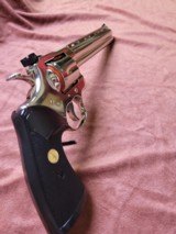 1980 Colt (1 of 251), Nickel Python 8” Target, 38 Special Cal., Revolver (W/Box) - 7 of 12