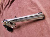 1980 Colt (1 of 251), Nickel Python 8” Target, 38 Special Cal., Revolver (W/Box) - 11 of 12