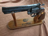 Factory D Engraved Colt Python, 6” ,357 magnum revolver, Mfd 1979 - 11 of 13