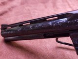 Factory D Engraved Colt Python, 6” ,357 magnum revolver, Mfd 1979 - 4 of 13