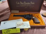 Factory D Engraved Colt Python, 6” ,357 magnum revolver, Mfd 1979 - 12 of 13