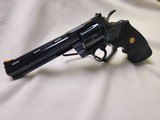 1991 Colt Python, .357 Mag with 6
