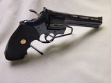 1991 Colt Python, .357 Mag with 6