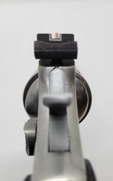 Smith and Wesson ~ Model 66-2 Combat Magnum ~ .357 Mag cal ~ Beautiful SS - 9 of 14