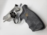 Smith and Wesson ~ Model 66-2 Combat Magnum ~ .357 Mag cal ~ Beautiful SS - 4 of 14