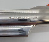Smith and Wesson ~ Model 66-2 Combat Magnum ~ .357 Mag cal ~ Beautiful SS - 11 of 14