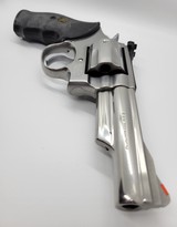 Smith and Wesson ~ Model 66-2 Combat Magnum ~ .357 Mag cal ~ Beautiful SS - 14 of 14