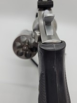 Smith and Wesson ~ Model 66-2 Combat Magnum ~ .357 Mag cal ~ Beautiful SS - 3 of 14