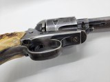 Colt ~ Single Action Army - .38 Spl. ~ Factory Letter ~ Stag Grips - 7 of 14