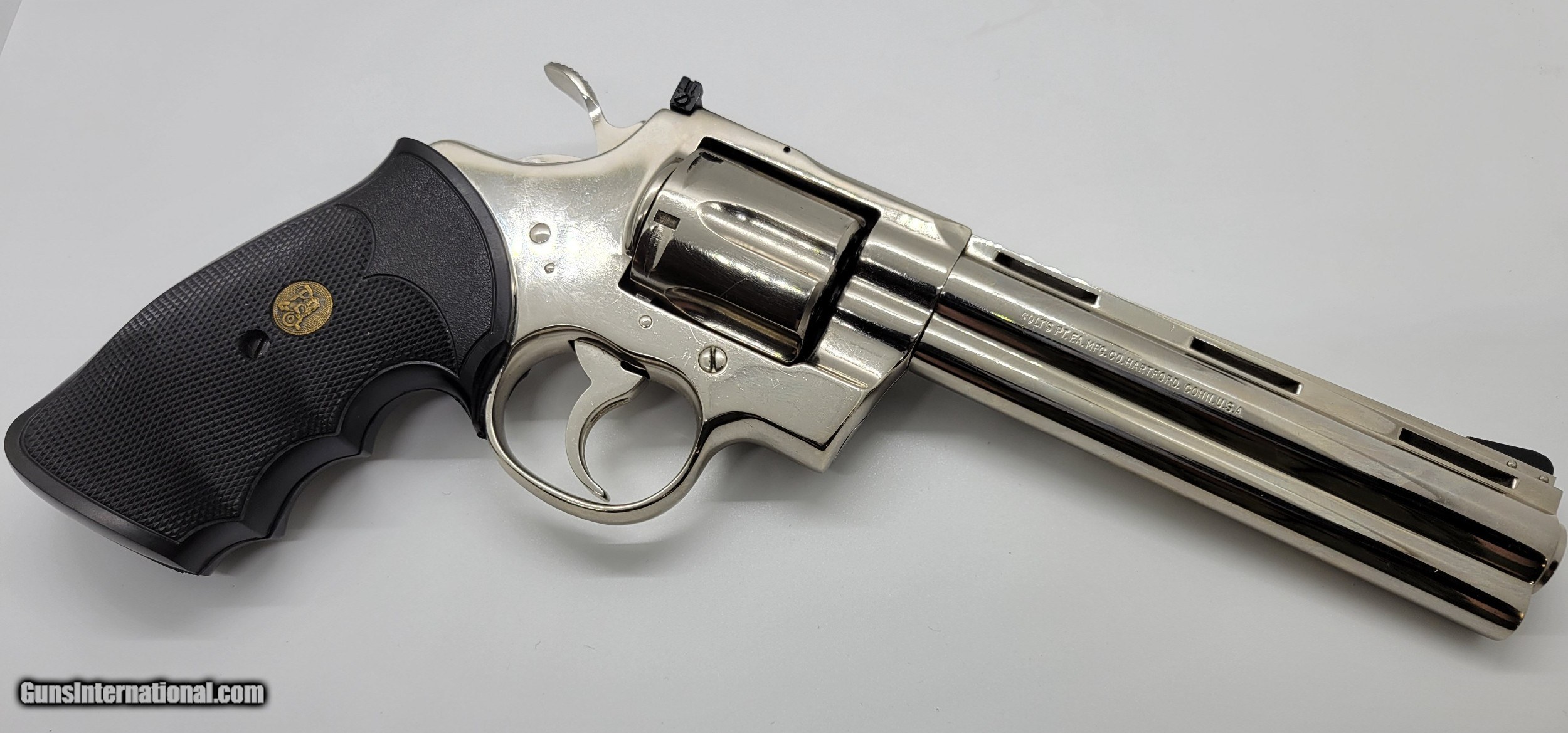COLT - PYTHON - .357 MAG - Classic Snake Gun - Vintage 1979