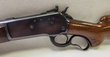 Winchester ~ Model 71 Carbine~ .348 WCF cal - 4 of 15