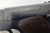 ~COLT ~ Colt Automatic ~ Mfd. 1921 ~ .22 LR~ - 2 of 11