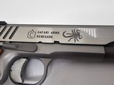 SAFARI ARMS ~ SCORPION ~ LEFT HANDED LH RENEGADE 1911 ~ .45 CAL ~ LEFTY! - 2 of 14