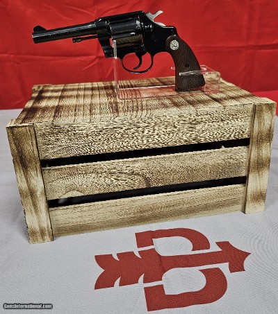 COLT
POLICE POSITIVE SPECIAL
.38 SPECIAL