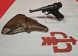 MAUSER ~ P08 WITH HOLSTER ~ 9MM