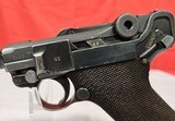 MAUSER ~ P08 WITH HOLSTER ~ 9MM - 8 of 15