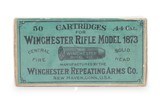 Sealed Box of Winchester 1873 44-40 WCF Ammunition - RARE & Highly Collectible - High Condition! - 2 of 8