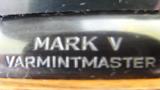 German made Weatherby 224Mag. Mark V Varmintmaster - 6 of 15